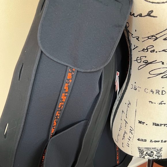 MARNI Black and Orange COAT SZ 44 - Picture 8 of 16